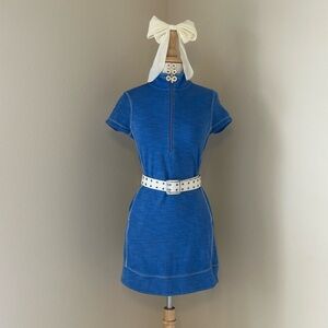 Tommy Bahama Tobago Bay Blue Mini Dress